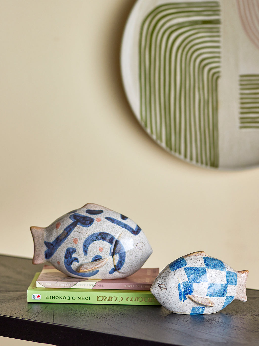 Eviaya - Objet Déco - Multicolore - Grès