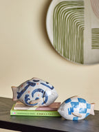 Eviaya - Objet Déco - Multicolore - Grès