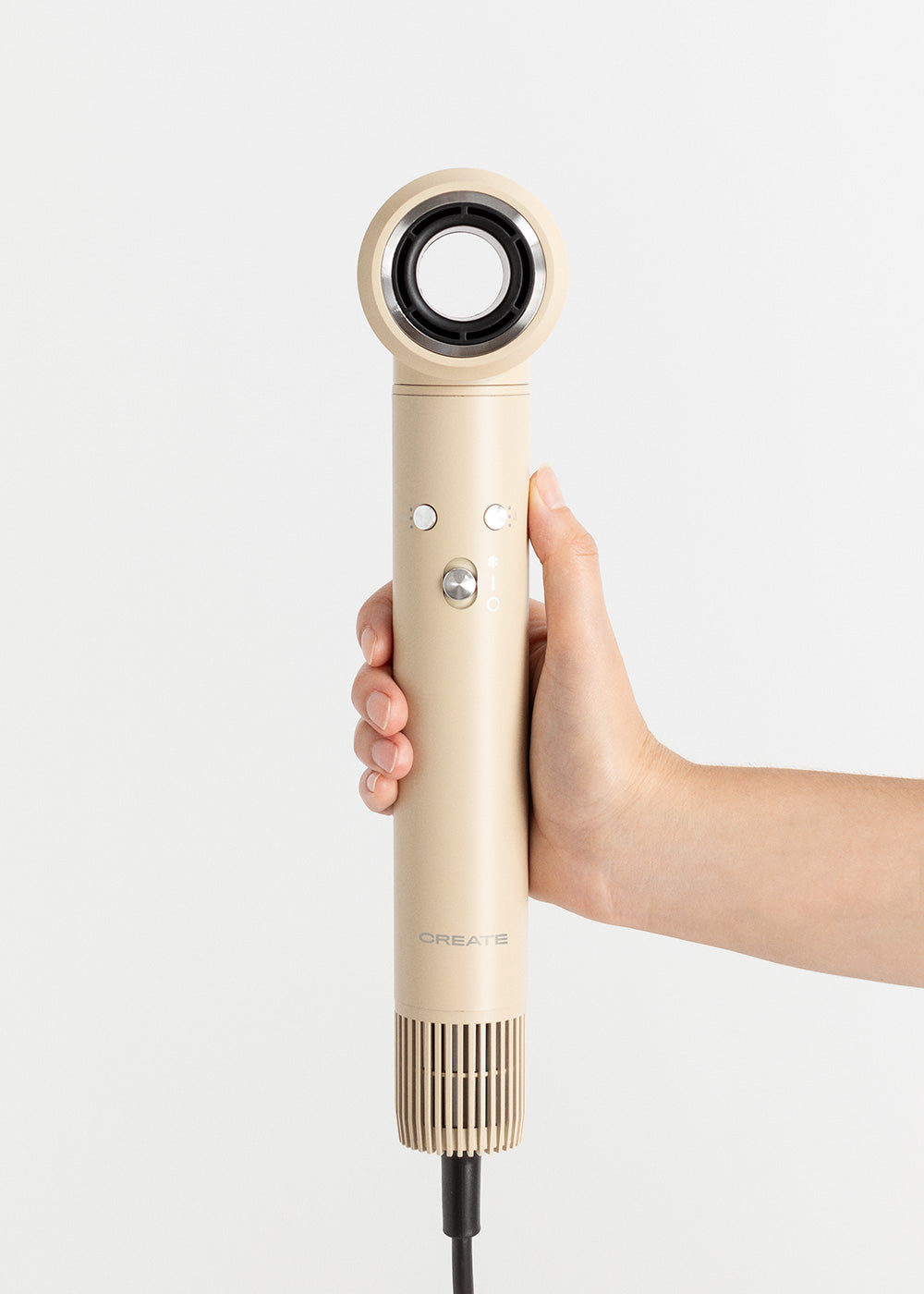 Ion Styler Pro - 5-in-1 Ionic Hair Dryer & Styling Brush - Sand