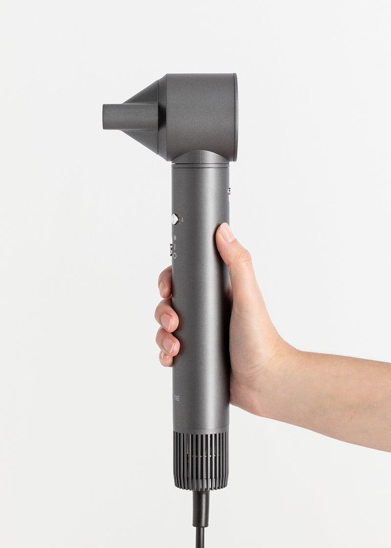 Ion Styler Pro - Séchoir Ionique 5 en 1 Et Brosse De Coiffage - Graphite