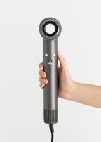 Ion Styler Pro - Séchoir Ionique 5 en 1 & Brosse De Coiffage - Graphite