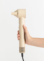 Ion Styler Pro - 5-in-1 Ionic Hair Dryer & Styling Brush - Sand