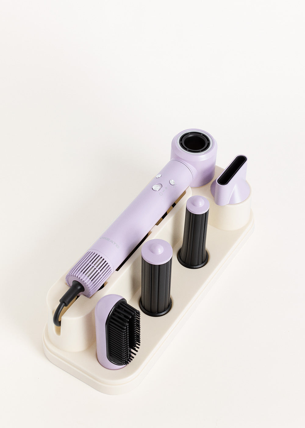 Ion Styler Pro - Séchoir Ionique 5 en 1 & Brosse De Coiffage - Lavande