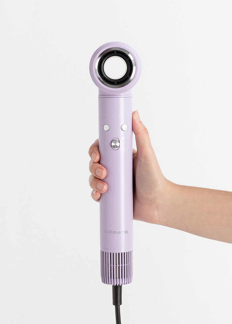 Ion Styler Pro - Séchoir Ionique 5 en 1 Et Brosse De Coiffage - Lavande