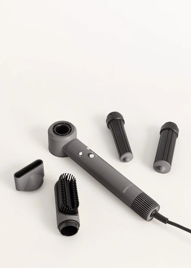 Ion Styler Pro - Séchoir Ionique 5 en 1 Et Brosse De Coiffage - Graphite