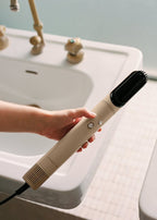 Ion Styler Pro - 5-in-1 Ionic Hair Dryer & Styling Brush - Sand