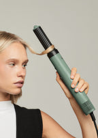 Ion Styler Pro - 5-in-1 Ionic Hair Dryer & Styling Brush - Sage