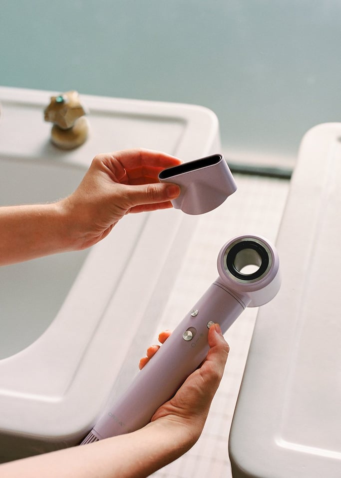 Ion Styler Pro - Séchoir Ionique 5 en 1 & Brosse De Coiffage - Lavande