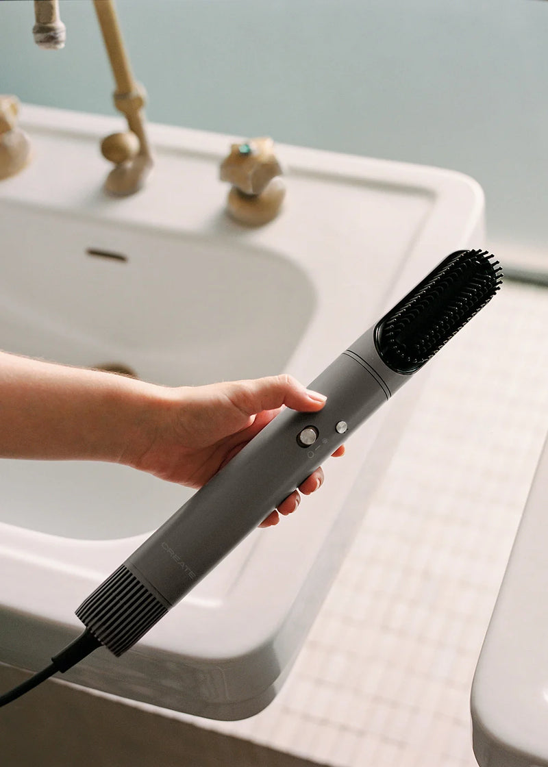 Ion Styler Pro - Séchoir Ionique 5 en 1 Et Brosse De Coiffage - Graphite