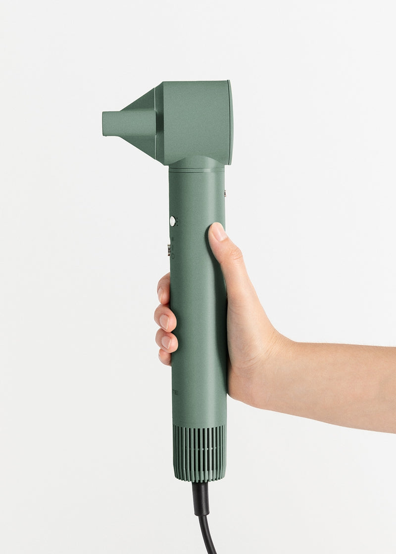 Ion Styler Pro - 5-in-1 Ionic Dryer & Styling Brush - Sage Green