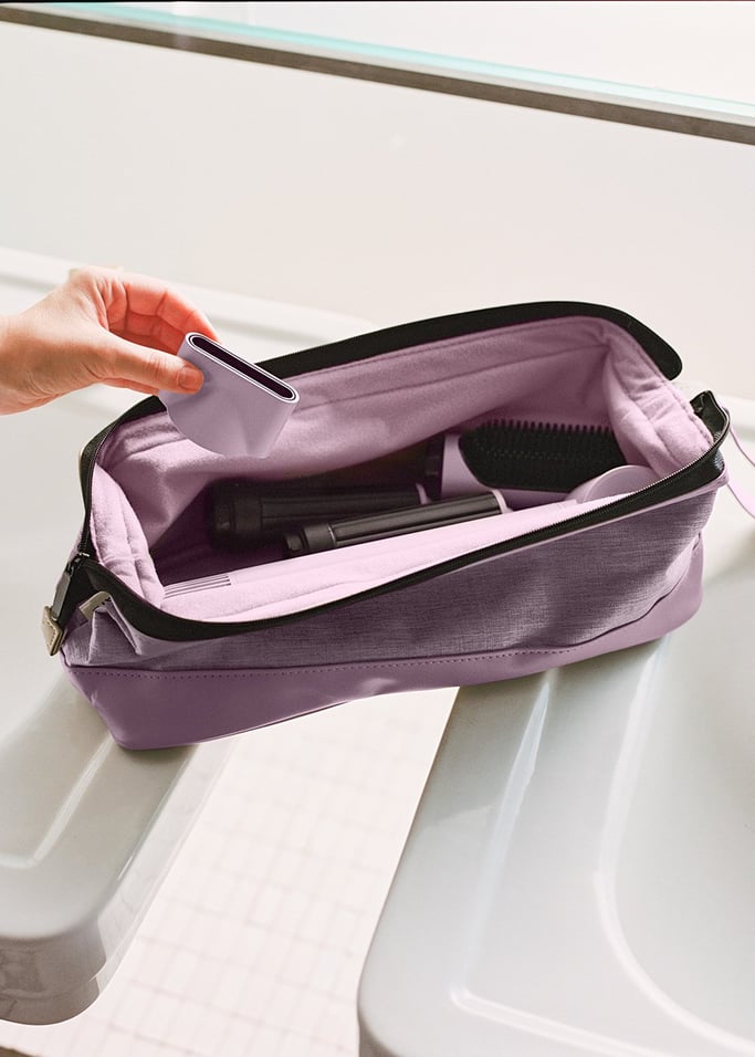Ion Styler Pro - Séchoir Ionique 5 en 1 & Brosse De Coiffage - Lavande