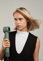 Ion Styler Pro - 5-in-1 Ionic Hair Dryer & Styling Brush - Sage