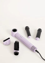 Ion Styler Pro - Séchoir Ionique 5 en 1 & Brosse De Coiffage - Lavande
