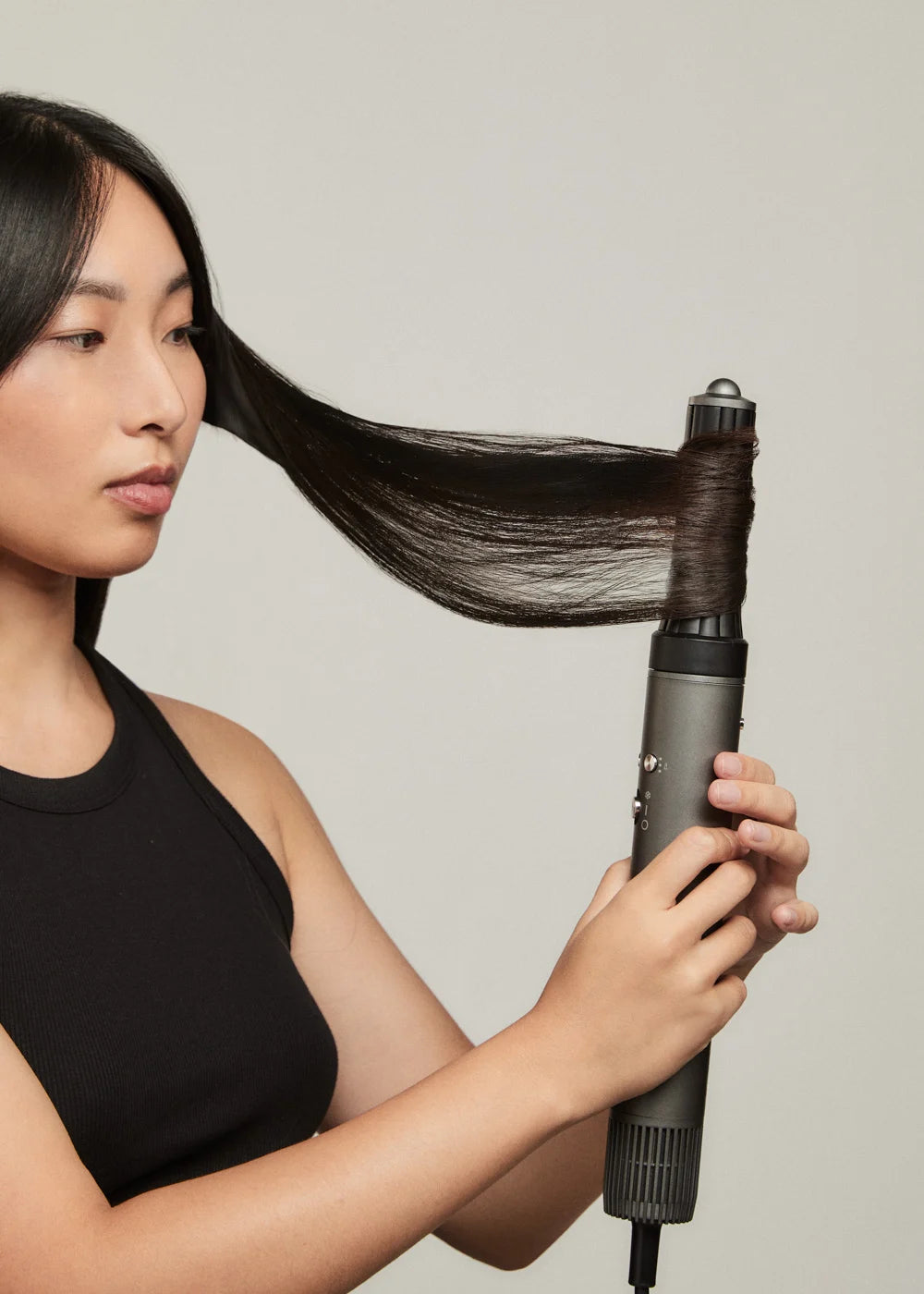 Ion Styler Pro - Séchoir Ionique 5 en 1 & Brosse De Coiffage - Graphite