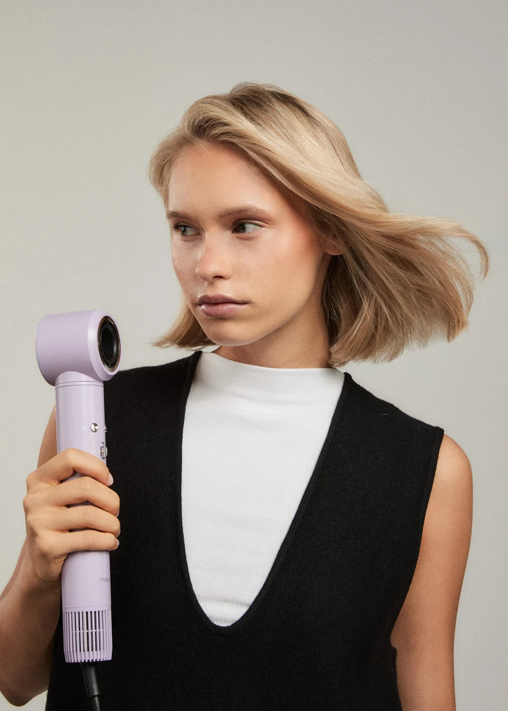 Ion Styler Pro - Séchoir Ionique 5 en 1 & Brosse De Coiffage - Lavande