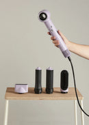 Ion Styler Pro - Secador iónico y cepillo de peinado 5 en 1 - Lavanda