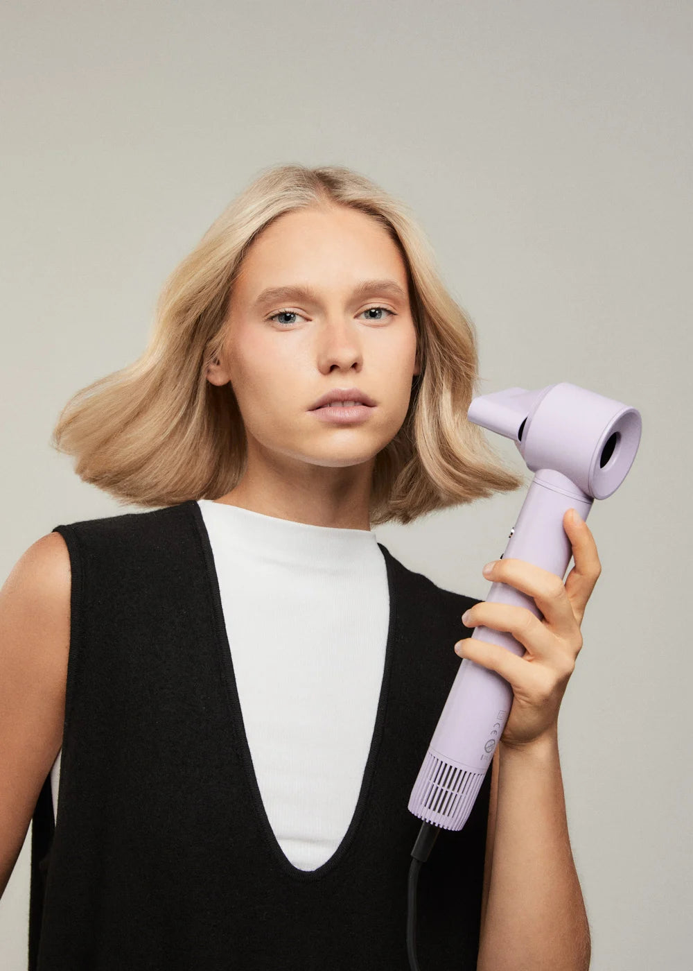 Ion Styler Pro - Séchoir Ionique 5 en 1 & Brosse De Coiffage - Lavande