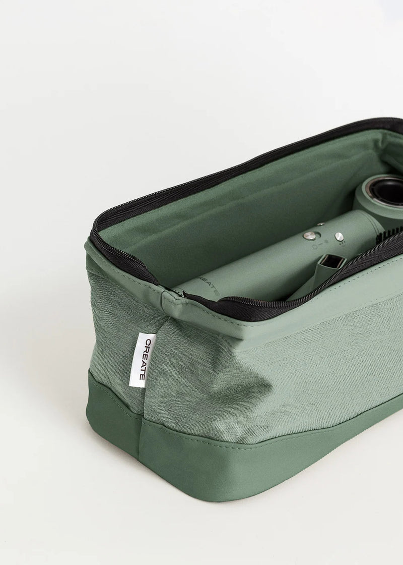 Ion Styler Pro - 5-in-1 Ionic Dryer & Styling Brush - Sage Green