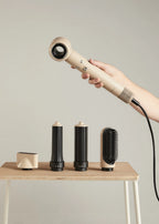 Ion Styler Pro - 5-in-1 Ionic Hair Dryer & Styling Brush - Sand