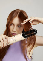 Ion Styler Pro - 5-in-1 Ionic Hair Dryer & Styling Brush - Sand