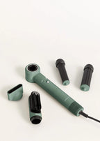 Ion Styler Pro - 5-in-1 Ionic Hair Dryer & Styling Brush - Sage