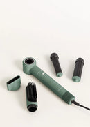 Ion Styler Pro - 5-in-1 Ionic Dryer & Styling Brush - Sage Green