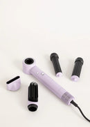 Ion Styler Pro - Secador iónico y cepillo de peinado 5 en 1 - Lavanda