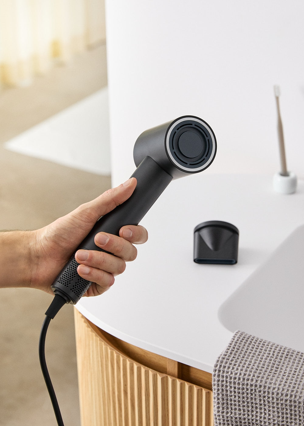 Ion Styler - 1800W Ionic Hair Dryer - Black