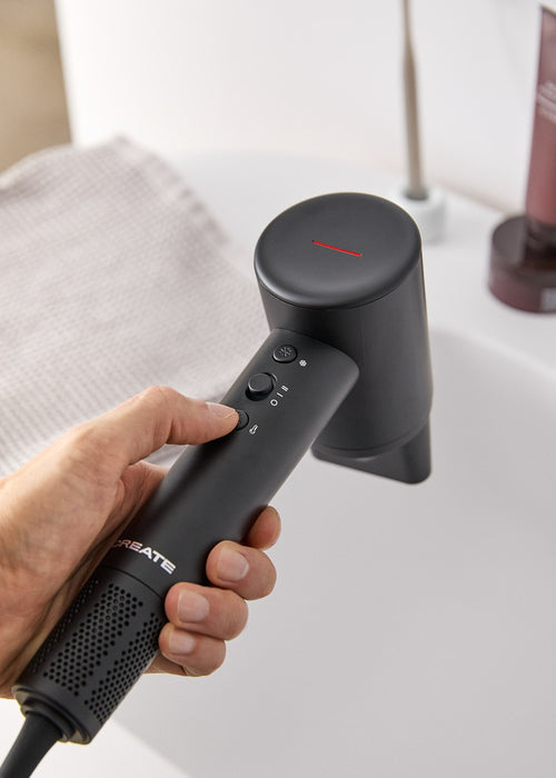 Ion Styler - Sèche-Cheveux Ionique 1800W - Noir