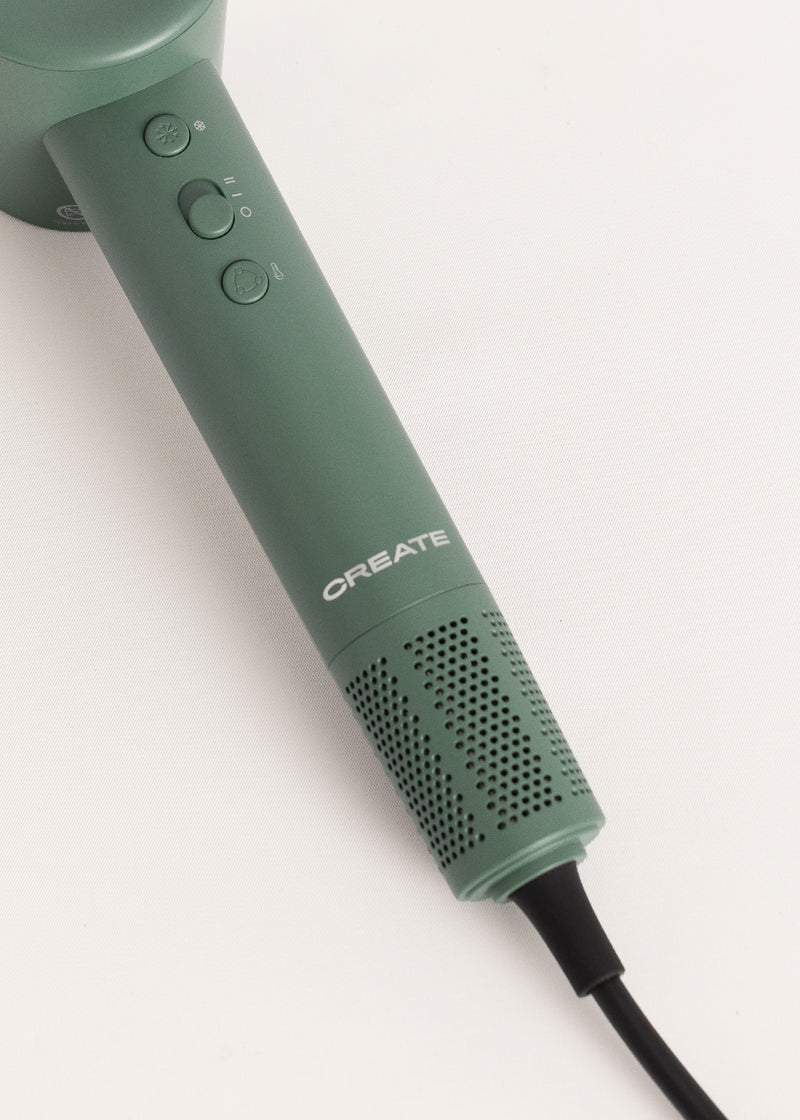 Ion Styler - 1800W Ionic Hair Dryer - Sage