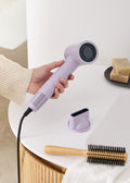 Ion Styler - 1800W Ionic Hair Dryer - Lavender