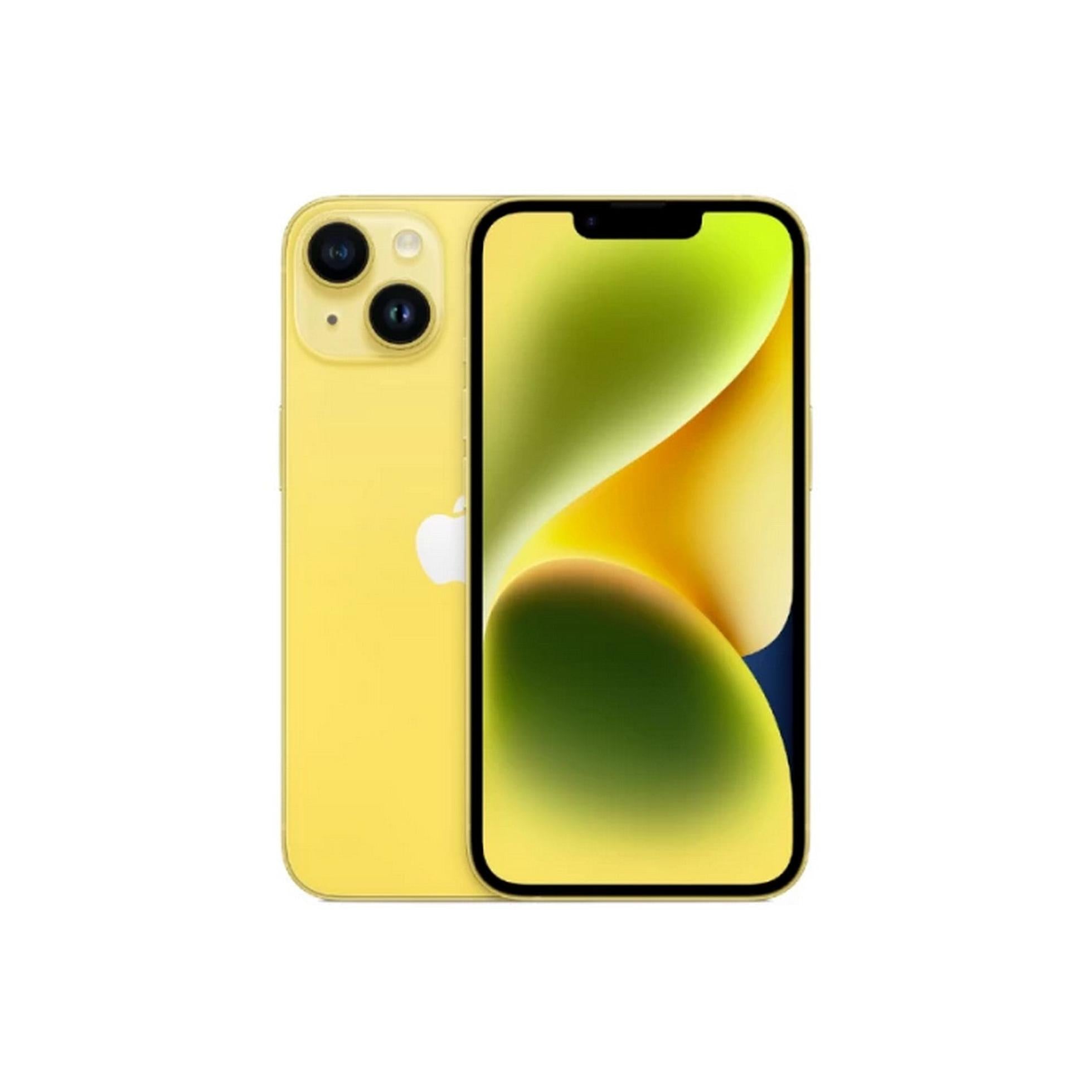 iPhone 14 - Yellow