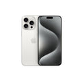 iPhone 15 Pro Max - Wit titanium