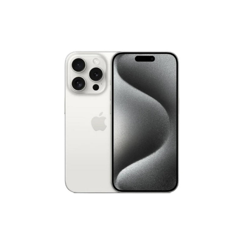 Iphone 15 Pro - Titane Blanc