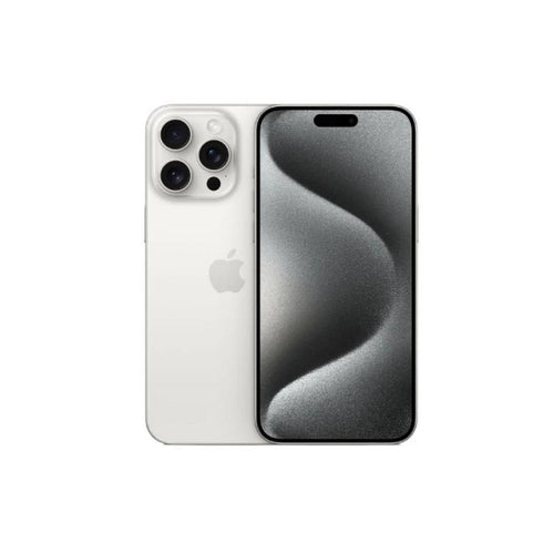 Iphone 15 Pro Max - Titane Blanc