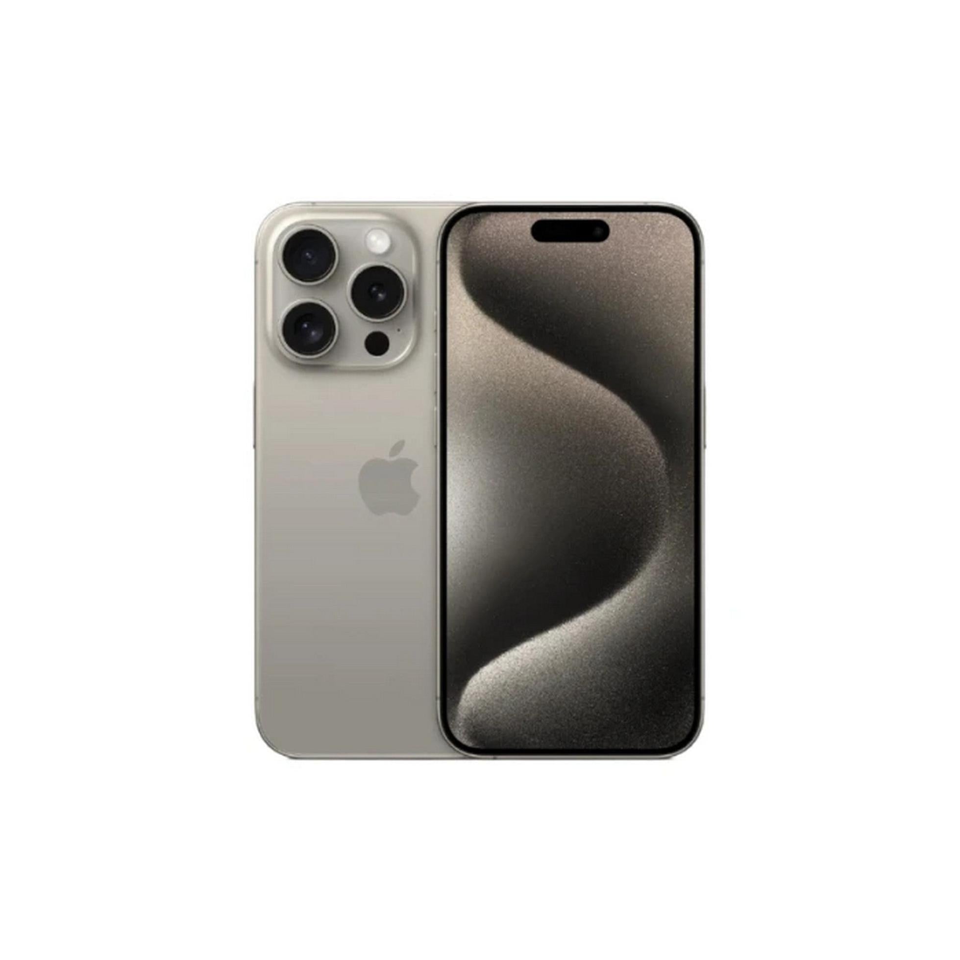 Iphone 15 Pro - Natural Titanium