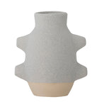 Birka - Lot de 6 Vases Déco - Blanc - Céramique