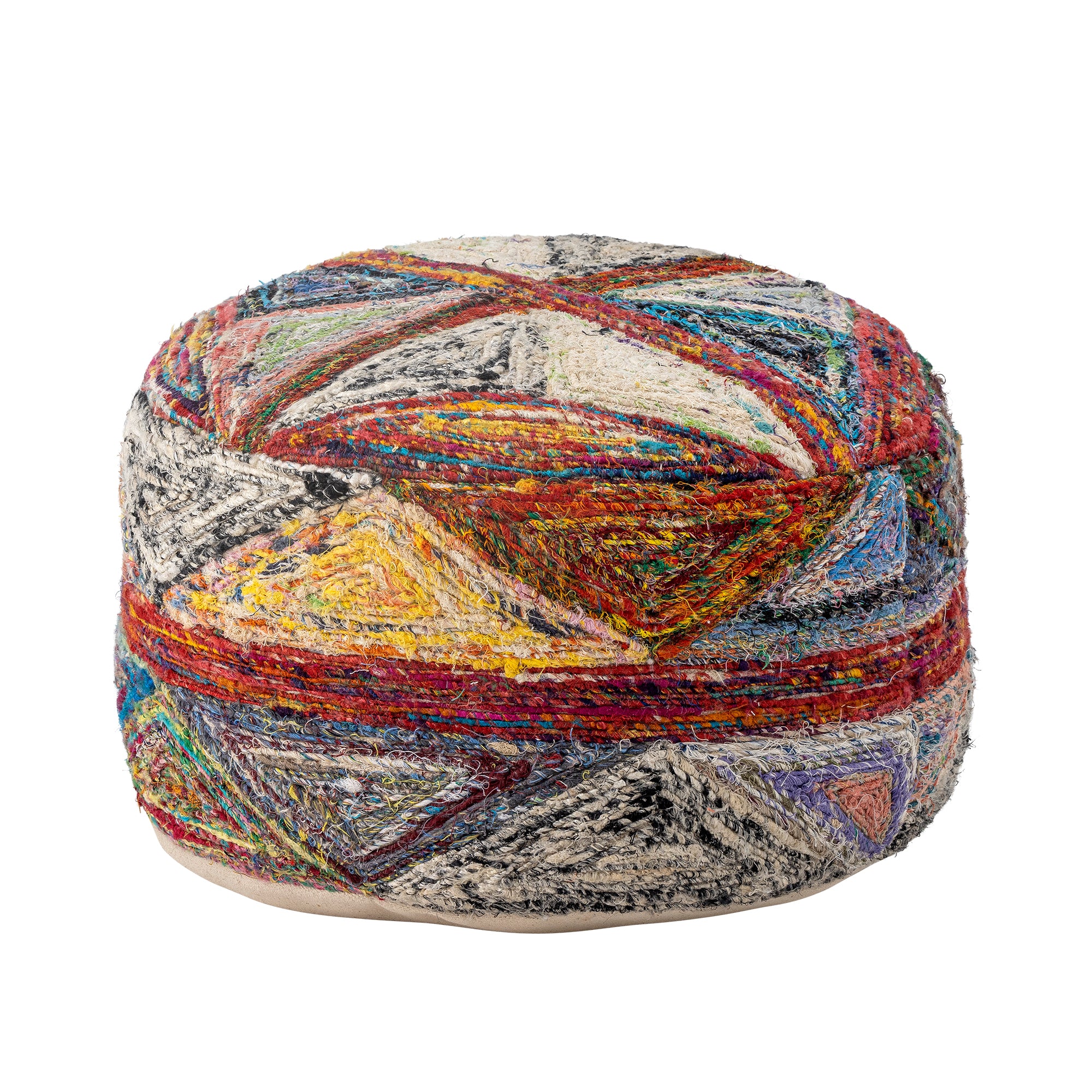 Torano - Pouf - Multicolore - Coton