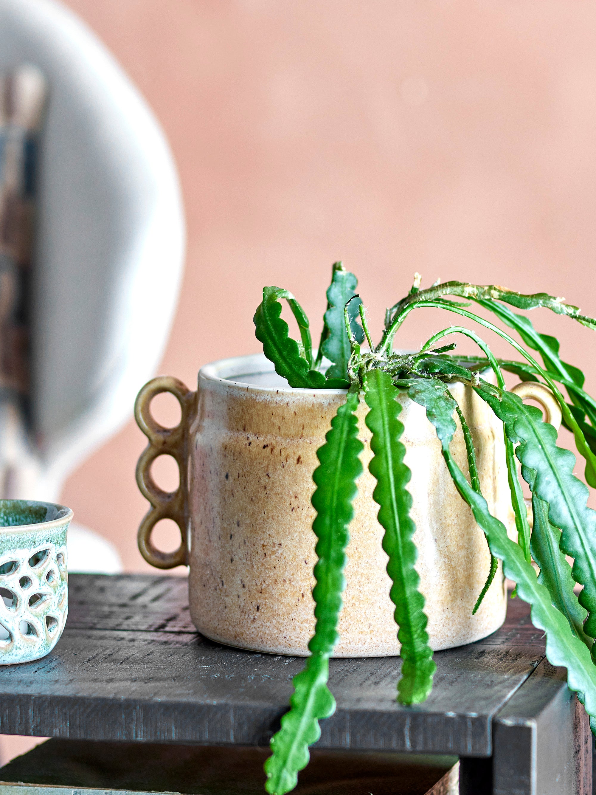 Souri - Plant Pot - Brown - Stoneware