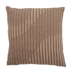 Witham - Cushion - Brown - Cotton