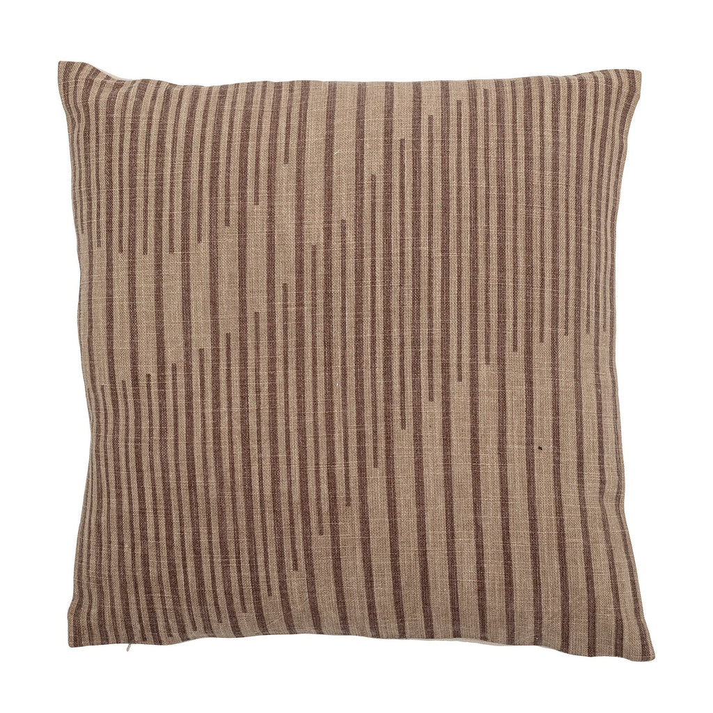 Witham - Set of 4 Cushions - Brown - Cotton