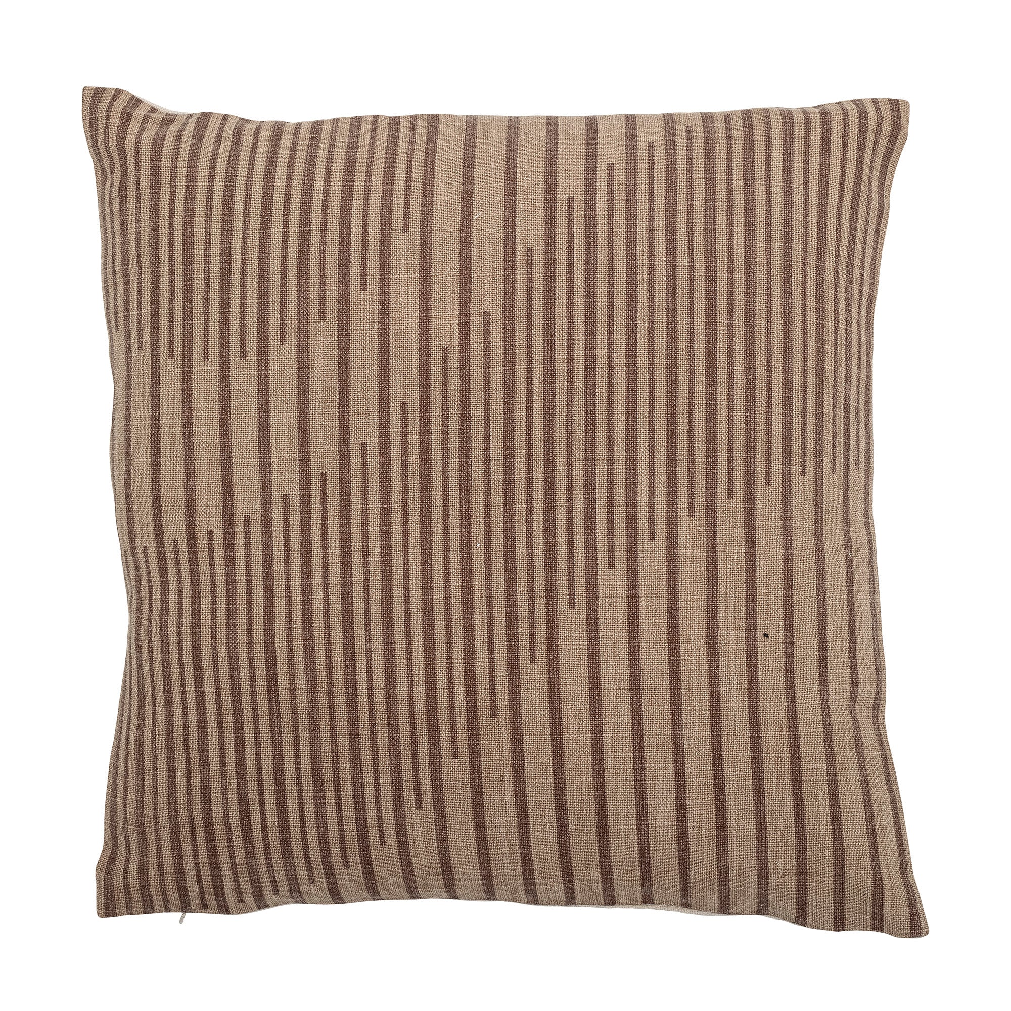 Witham - Set of 4 Cushions - Brown - Cotton