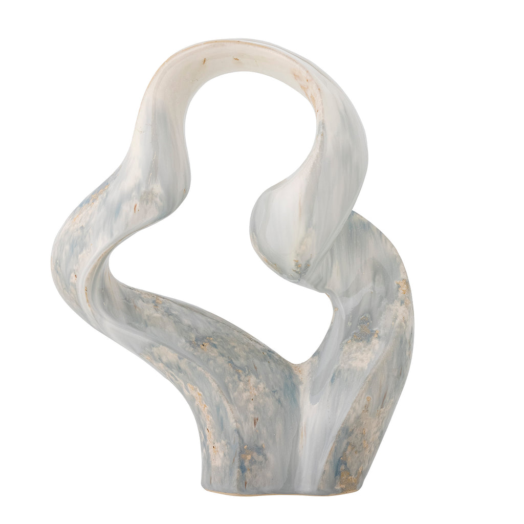 Rouyi - Objeto Decorativo - Gris - Gres
