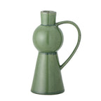 Fija - Candle Holder - Green - Stoneware