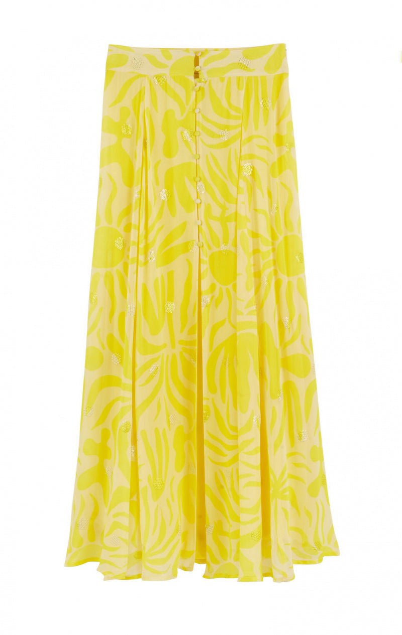 Jupe Irelia - Jaune