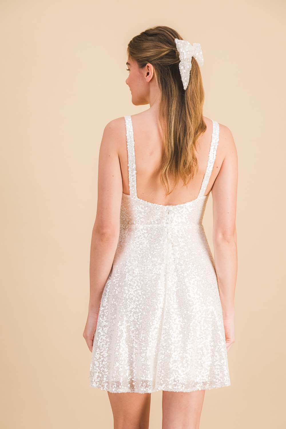 Abito Irina con paillettes