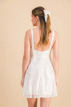 Abito Irina con paillettes
