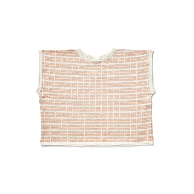 Túnica Iris jengibre - Selección Soor Ploom disponible en amaetc.com, concept store ecológico para niños