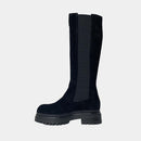 Bottes Clio Tuil Iron-Annika-06 - Velours Noir