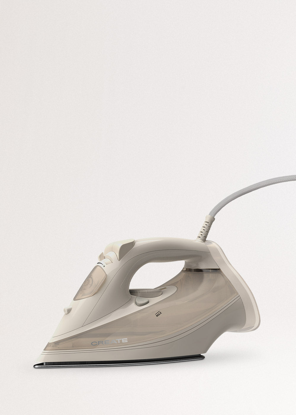Iron Flat 3000 - Plancha De Vapor 3000W - Blanco Roto